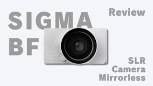 SIGMA BF Camera