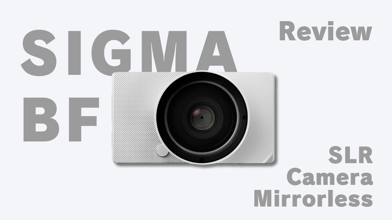 SIGMA BF Camera